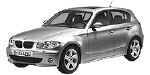 BMW E87 P136C Fault Code